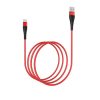 Borofone BX32 Munificent Cable – USB to Type C, 3A, 1 Meter, Red